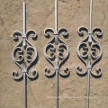 Stair Handrail Wrought iron Decoration Poles as Forged balusters